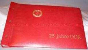 Dokumentation der Bezirksleitung Gera zum 25. Jahrestag der DDR