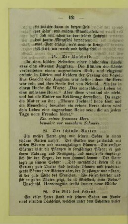 24. Die Unschuld