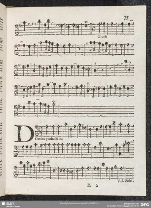 Domine probasti me