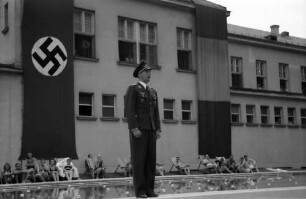 Baneasa: Luftwaffenlazarett, Ansprache Oberfeldarzt Dr. Koch