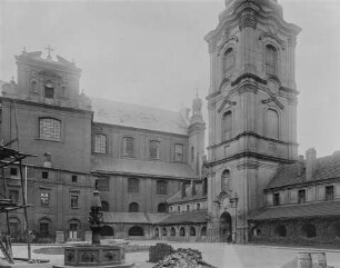 Ehemalige Jesuitenklosteranlage, Posen, Polen
