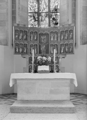 Schnitzaltar