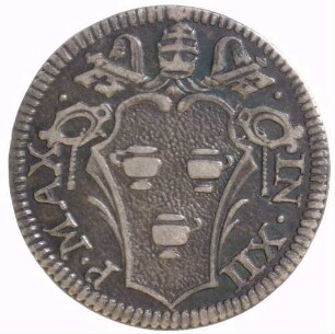 Münze, Grosso, 1699