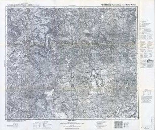 Reichskarte: Großblatt 25 Rummelsburg i. Pom.-Bublitz-Pollnow
