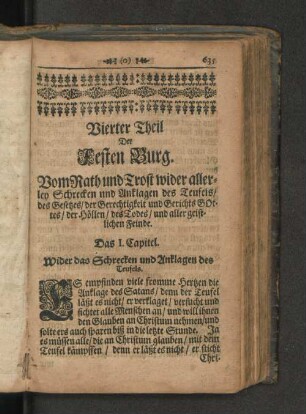 Vierter Theil