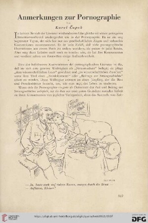 12: Anmerkung zur Pornographie