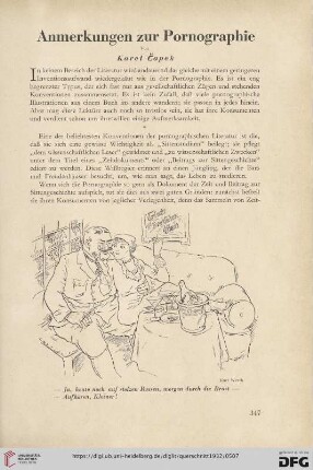 12: Anmerkung zur Pornographie