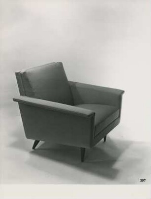 Walter Knoll Sessel "397" von Arno Votteler