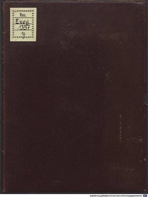 Ain kurtze Christliche außlegung des Ewangelij so gelesen wirdt an dem fronne haylige[n] Warleychnamstage : zu dem Christliche[n] Edeln ernvesten juncker Wolff Fuchs zu Bynbach, un[d] Johann Scheffer Amptman zu Weynburg. Un[d] Melchior goldschmid zu Sweinfurt burger. Und Jo. Wyrach