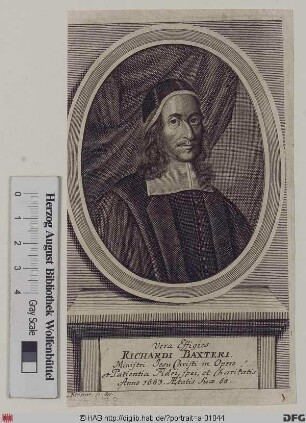 Bildnis Richard Baxter