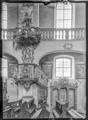Wallfahrtskirche Maria Limbach, Kanzel