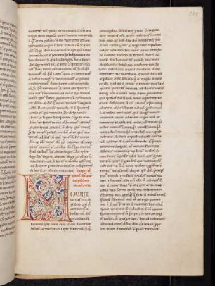 Bewohnte Initiale: M(eminit caritas)
