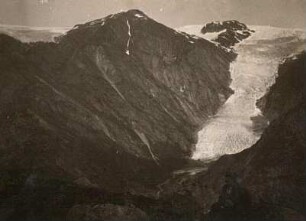 Norwegen. Gletscher (Boggdalsbrä)