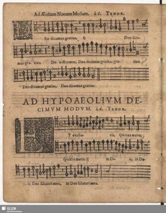 Ad hypoaeolium decimum modum. à 6