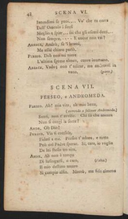 Scena VII = Siebente Scene