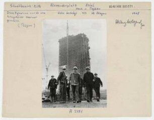 Alexanderplatz. Berlin, Mitte, Alexanderplatz