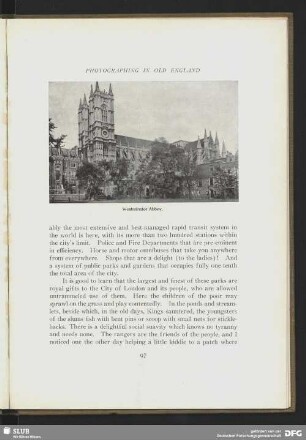 Westminster Abbey