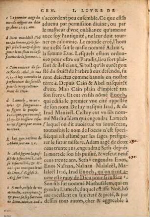 La saincte Bible réduite en épitomé