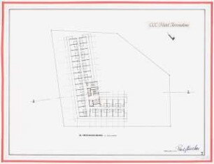 Hotel (»CCC«), Torremolinos: Grundriss 11.OG [1:200]