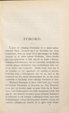 Om virkelige Portraeter af Jesus : Et Foredrag og Replik til Hr. Professor Fr. Nielsen af L. Lund