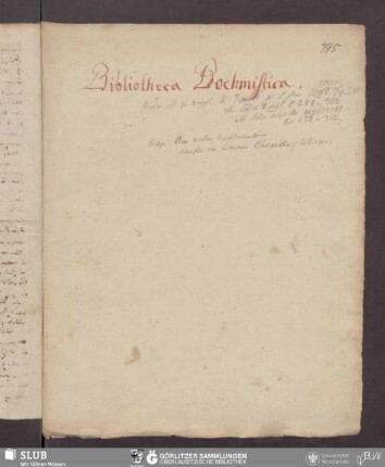 Bibliotheca Boehmistica