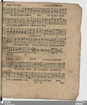 XVII. Herr Gott Zebaoth
