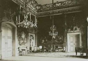 Schloss Moritzburg, Monströsensaal : Jagdschloss Moritzburg. Monströsensaal