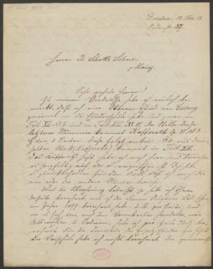Brief an B. Schott's Söhne : 12.02.1913