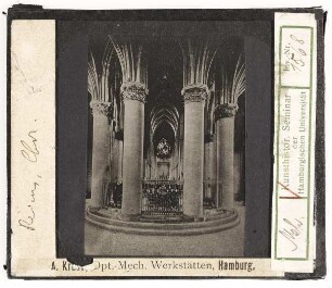 Reims, Kathedrale: Innen, Chorumgang