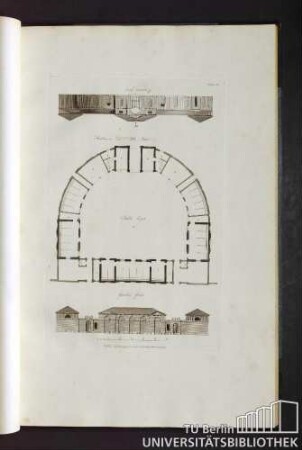 Plate 11. Entrance front. Stables at Letton Hall. Garden front.