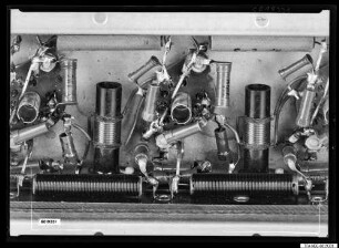 ZF-Verstärker, Teilansicht 2, Foto 1960
