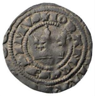 Fundmünze, Prager Groschen, 1311 - 1346