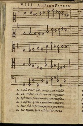 VIII. Ad Deum Patrem.