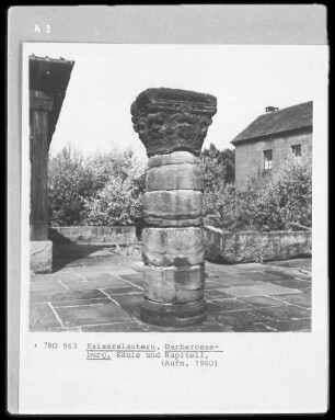 Säule Kapitell
