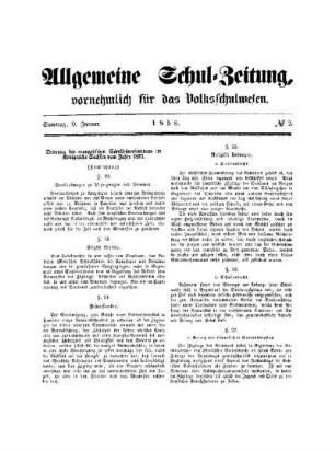 Ordnung der evangelischen Schullehrerseminare im Königreiche Sachsen vom Jahre 1857 : (Fortsetzung)