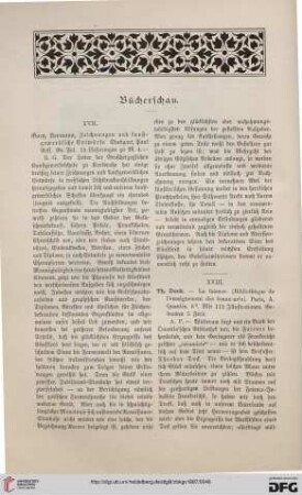 Bücherschau