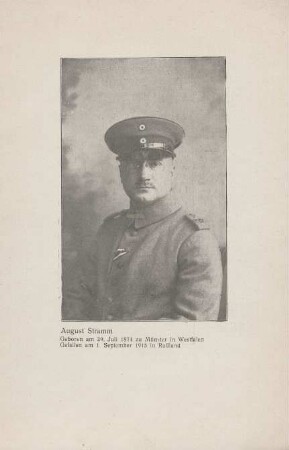 August Stramm
