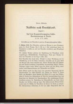 1. Auf dem Truppenübungsplatz Zossen. Revolutionstage in Berlin