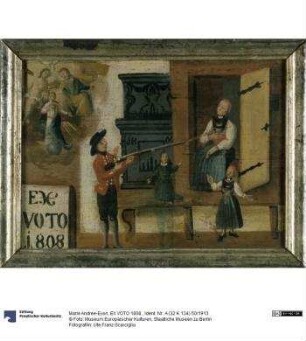 EX VOTO 1808.