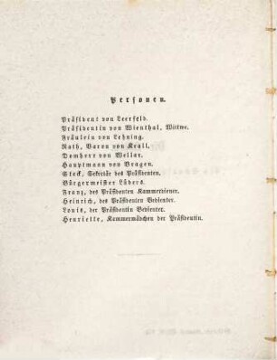 A. W. Ifflands theatralische Werke : in einer Auswahl, 7