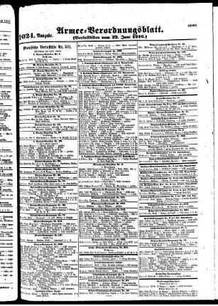 1024.Ausgabe. Donnerstag, 22. Juni 1916