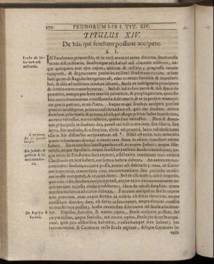 Titulus XIV. - Titulus XVI.