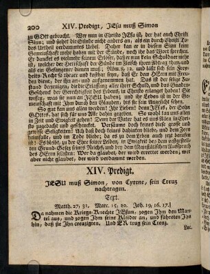 200-203, Text; Eingang