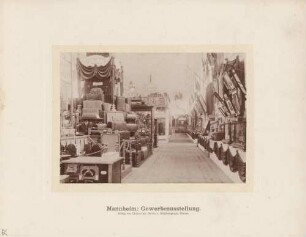 Gewerbeausstellung in Mannheim
