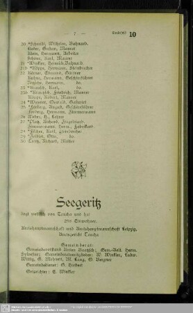 Seegeritz
