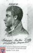 Dietz, Johann Justus gen. Lumpen Jost (+ 1812) / Porträt im rechten Profil, Brustbild, mit Bildlegende