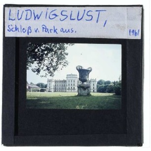 Ludwigslust, Schloss : Parkseite