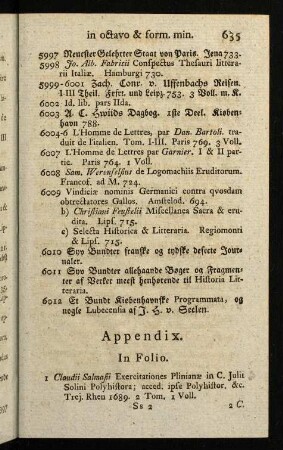 635-653, Appendix.
