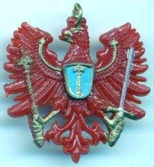 WHW-Abzeichen, Kurmark Adler, Straßensammlung im Gau Mark Brandenburg von 1933/1934