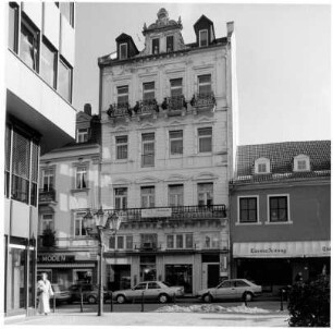 Wohnhaus; Bad Homburg, Ludwigstraße 2